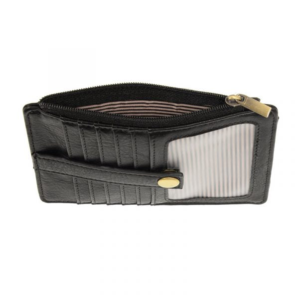NEW PENNY MINI TRAVEL WALLET - BLACK
