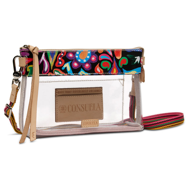 CONSUELA MIDTOWN CROSSBODY - CLEAR SOPHIE