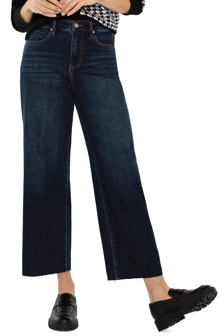 STRIDE HIGH RISE CROP W/WIDE CUT HEM 26" INSEAM - EASTMOOR