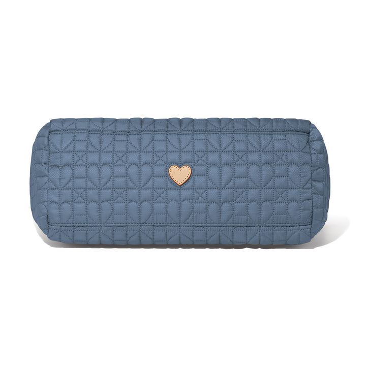 Amara Large Tote - Powder Blue