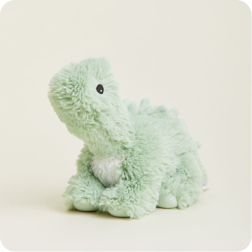 WARMIES - LONG NECK DINO - GREEN
