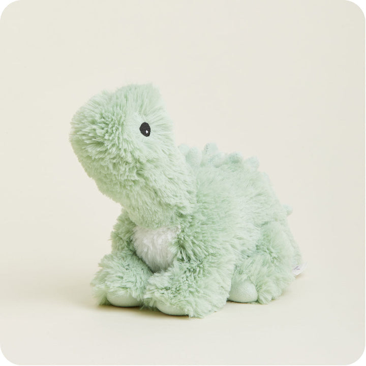 WARMIES - LONG NECK DINO - GREEN
