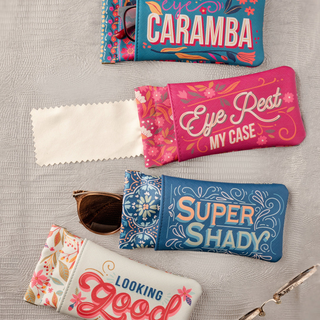 DUAL GLASSES CASE - ALL EYES ON ME