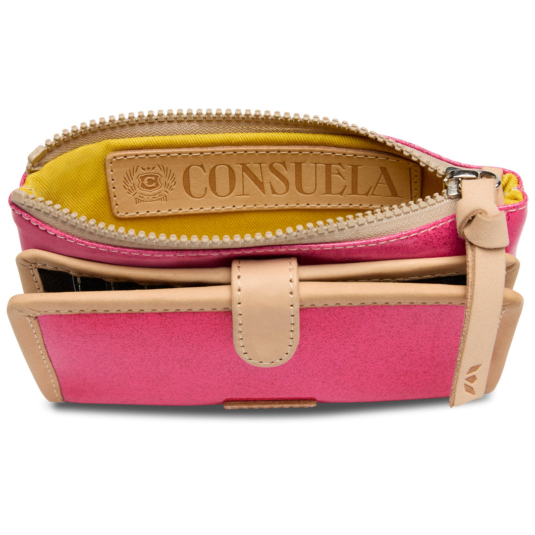 CONSUELA SLIM WALLET - IVY