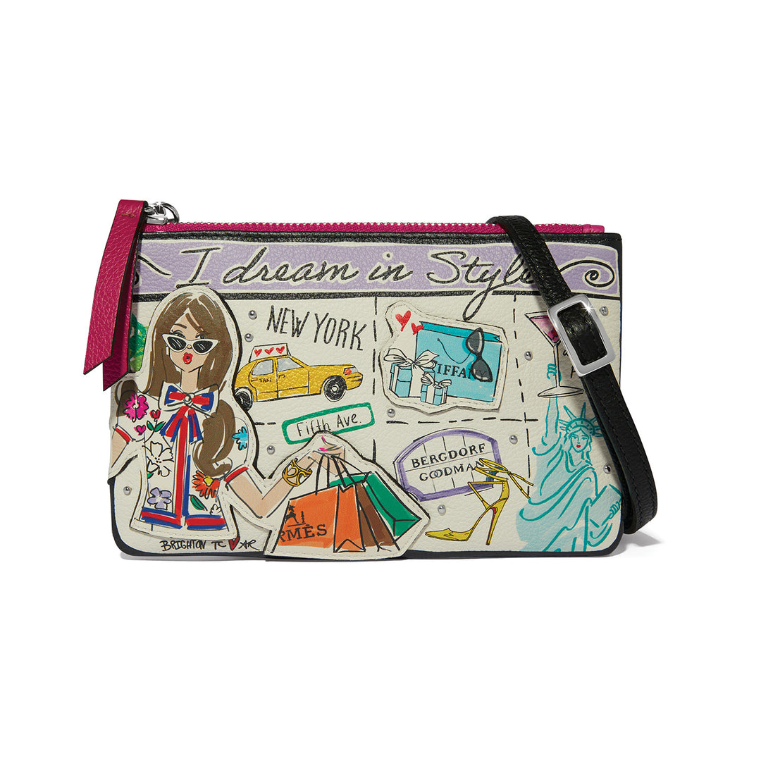 Fashionista Wanderlust Pouch - Multi