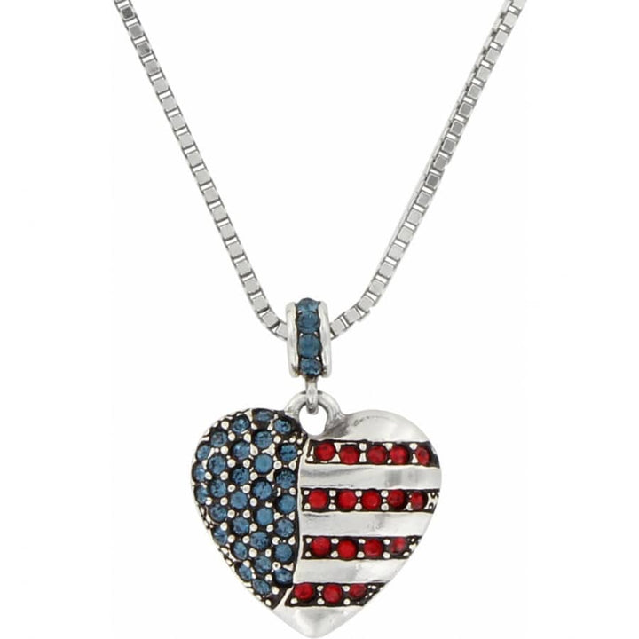 OF THE HEARTLAND NECKLACE - SILVER