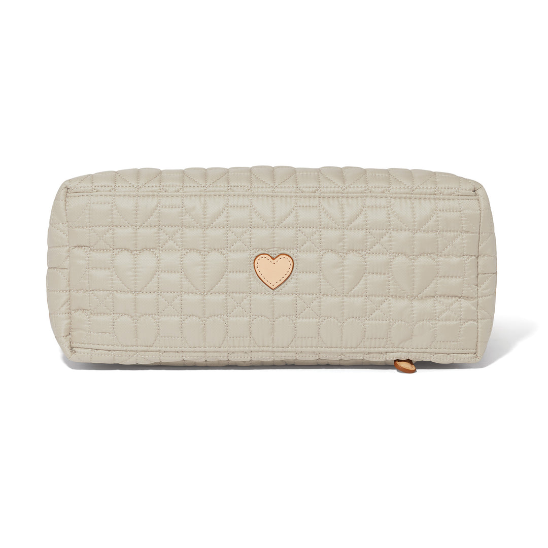 Annabelle Medium Tote - Buff