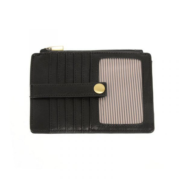 NEW PENNY MINI TRAVEL WALLET - BLACK