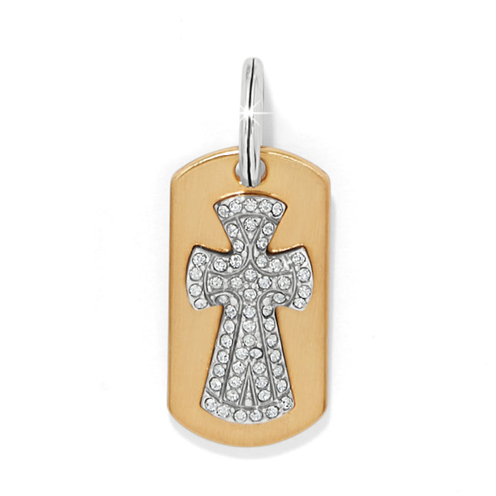Tag of Grace Amulet - Gold