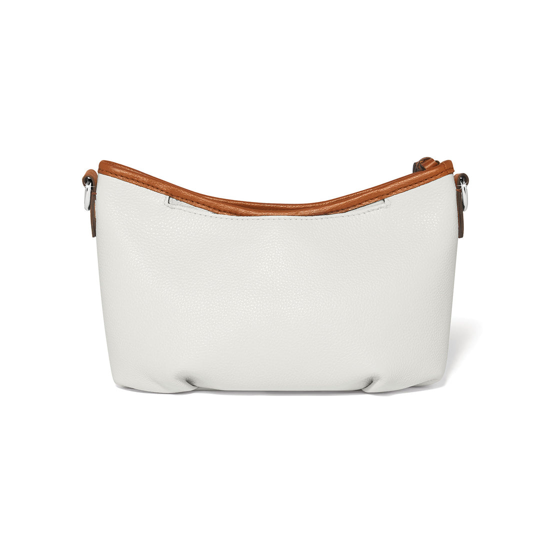 WHITE CONTEMPO SHELBY CROSSBODY