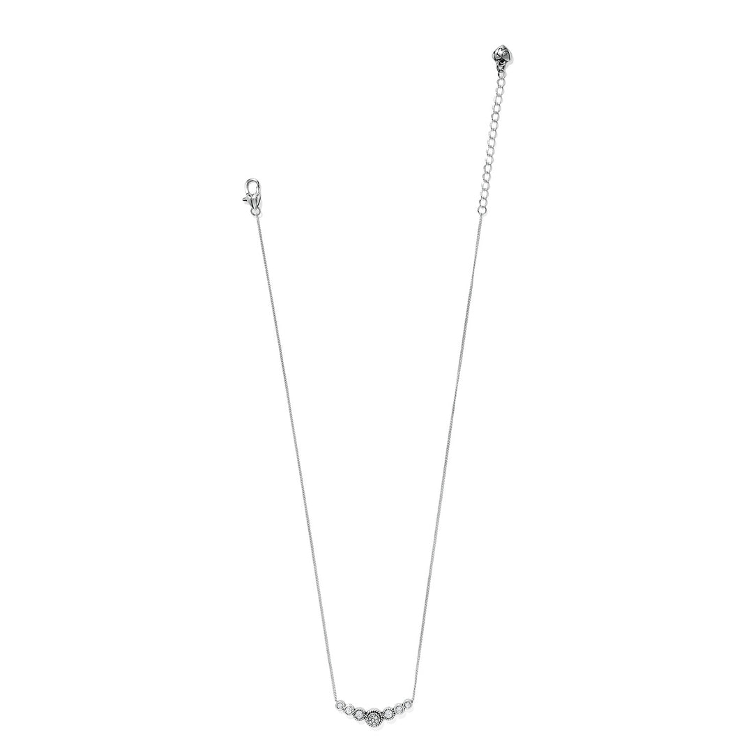 Illumina Celeste Bar Necklace - Silver