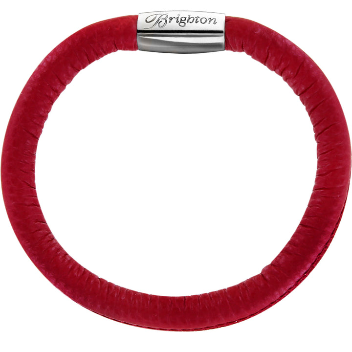 WOODSTOCK SINGLE BRACELET - LIPSTICK - SMALL