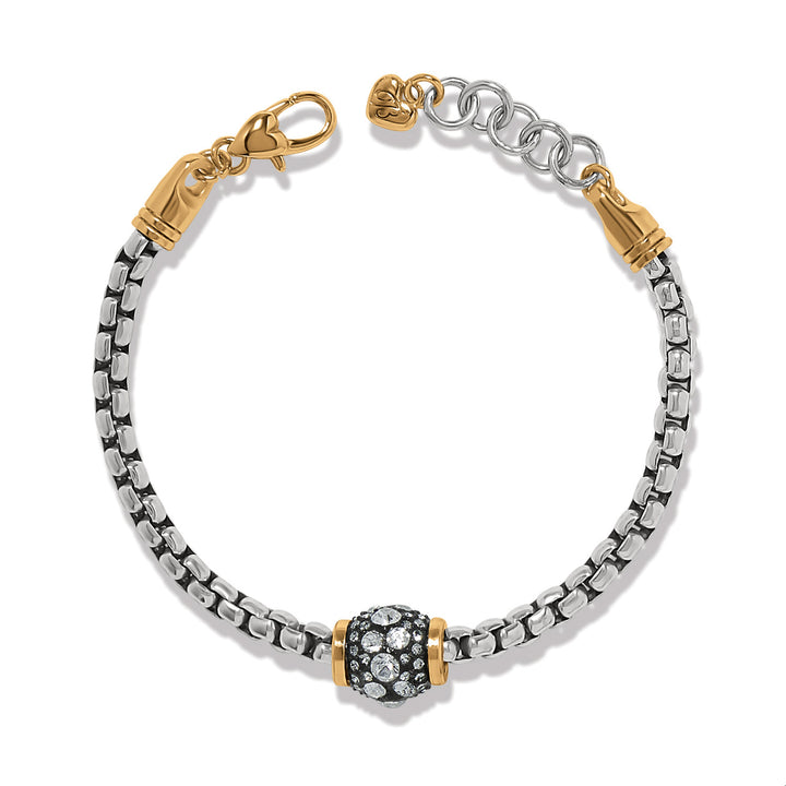 Meridian Solis Hem Bracelet - Silver-Gold