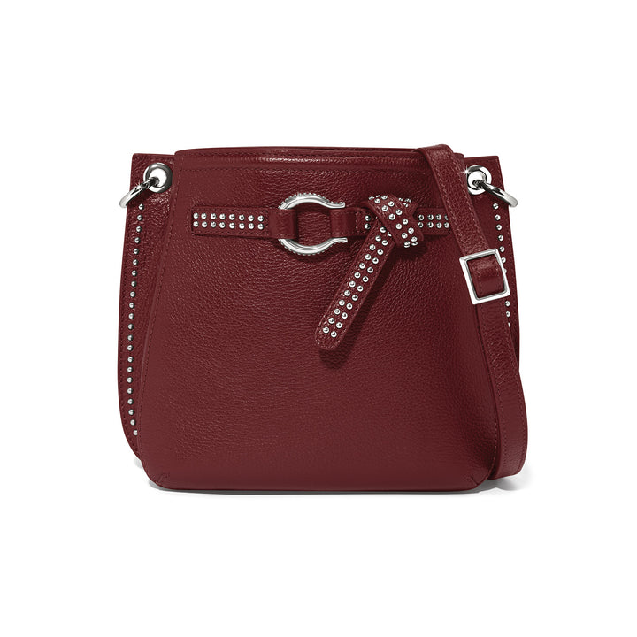 Cassidy Small Bucket Bag - Garnet