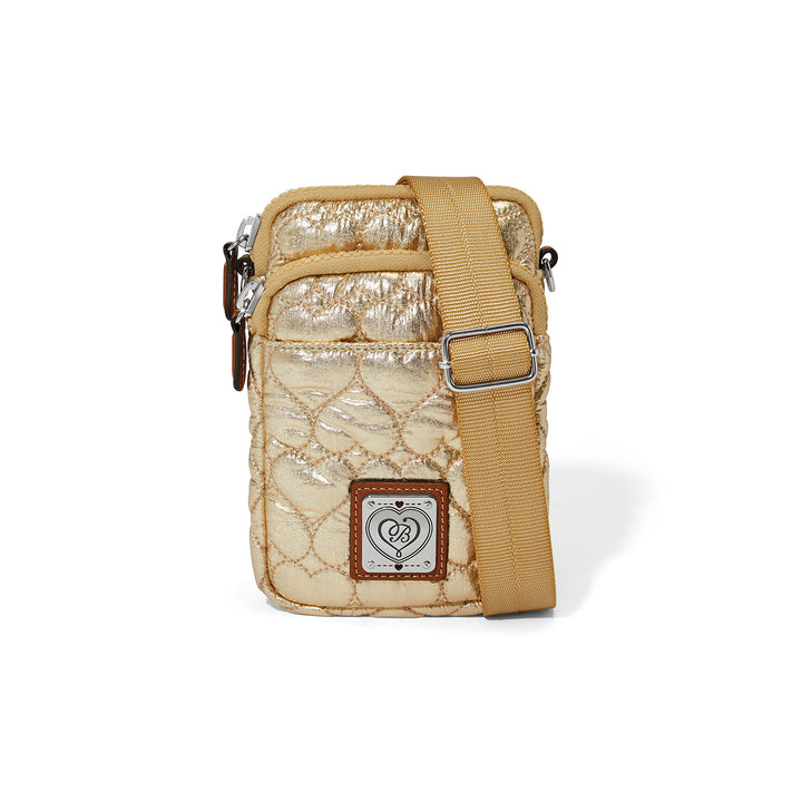 Kora Mini Utility Bag - Gold