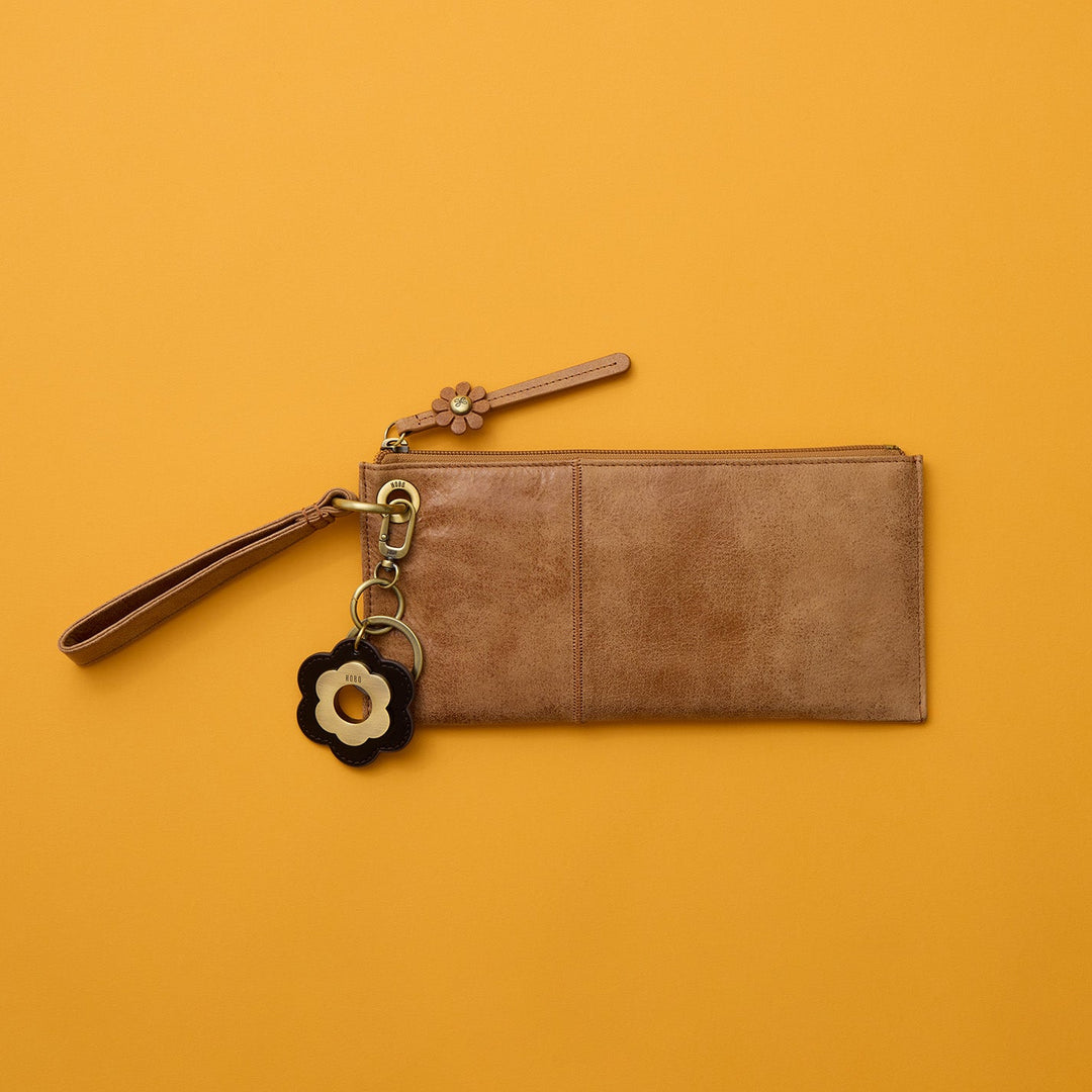 HOBO DAISY KEYCHAIN VI - BLACK