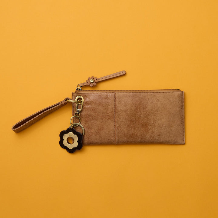 HOBO DAISY KEYCHAIN VI - BLACK