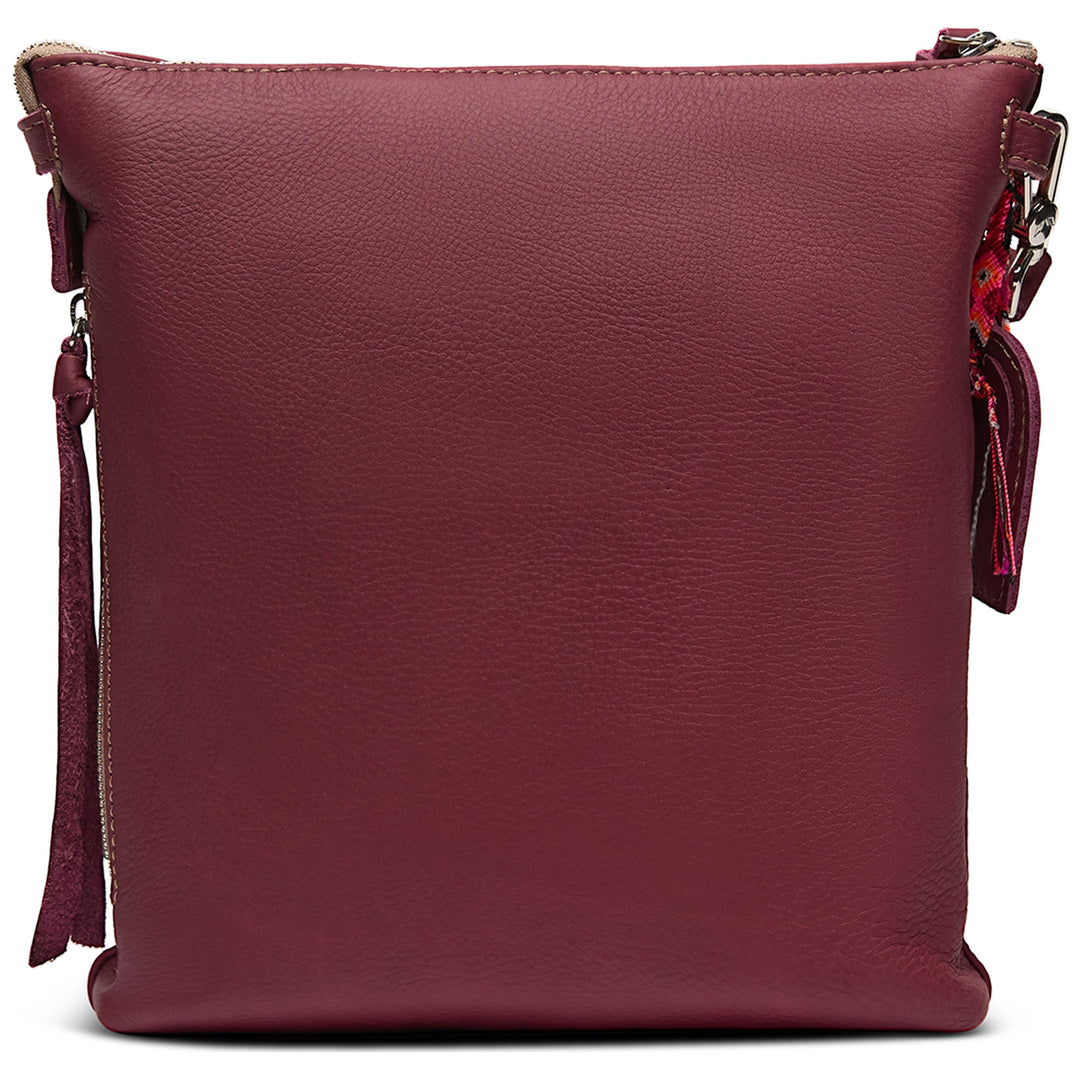 CONSUELA TOUR CROSSBODY - PLUM