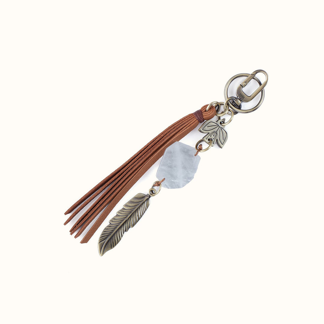 HOBO BIRD CRYSTAL KEYCHAIN NV - MULTI