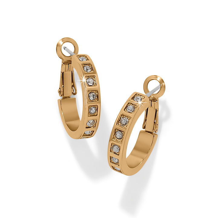 Love Knows Hoop Earrings - Gold