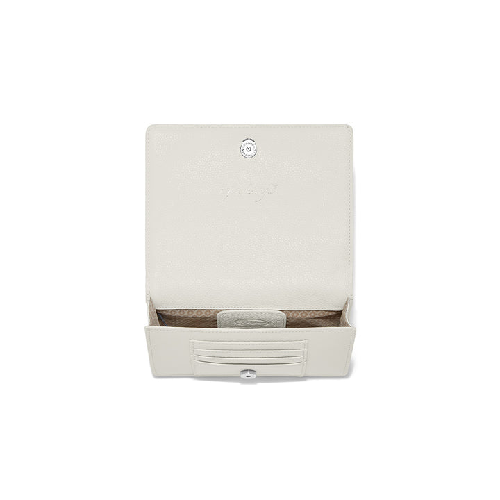 Everbloom Shimmer Nadia Mini Bag - Optic White