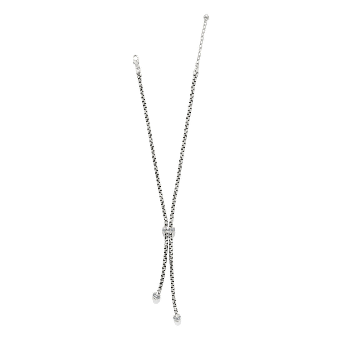 Meridian Solis Y Necklace - Silver