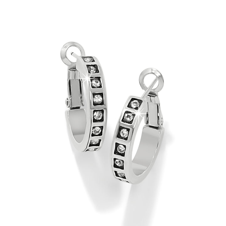 Love Knows Hoop Earrings - Silver
