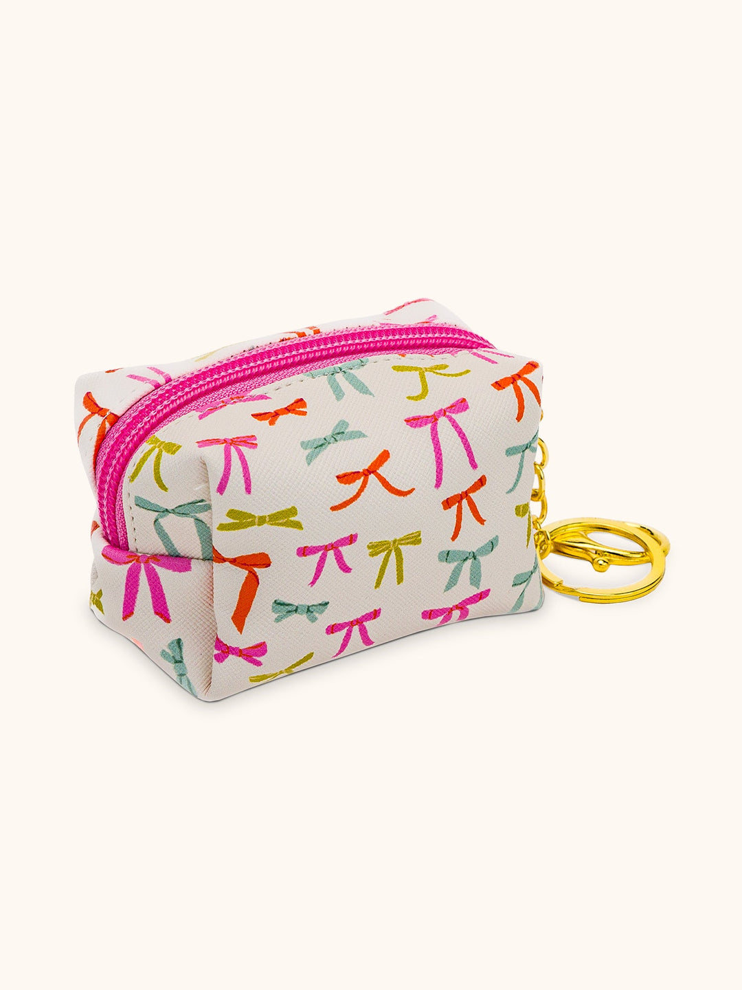 KEY CHAIN POUCH - PUT A BOW ON IT