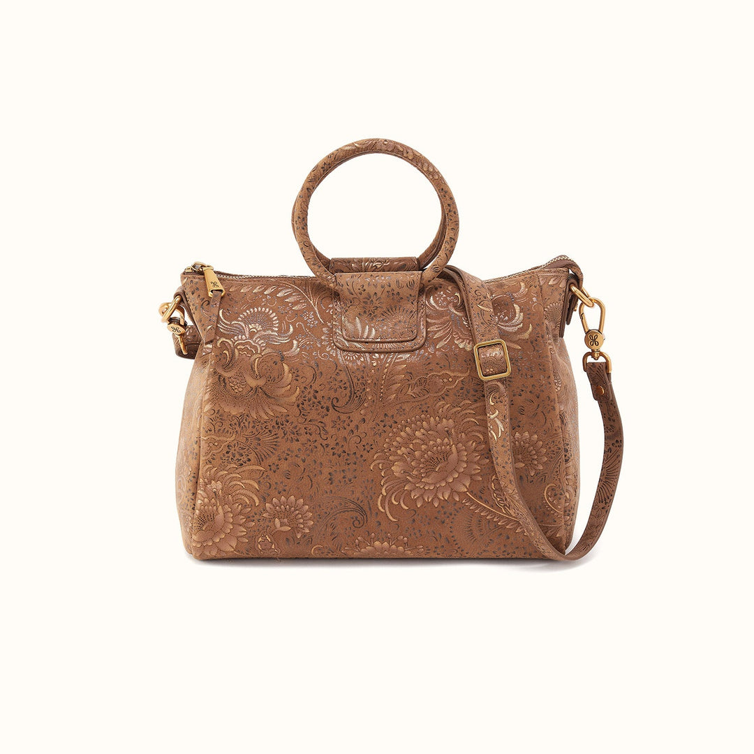 HOBO SHEILA MEDIUM SATCHEL VI - MINK FOLKLORE