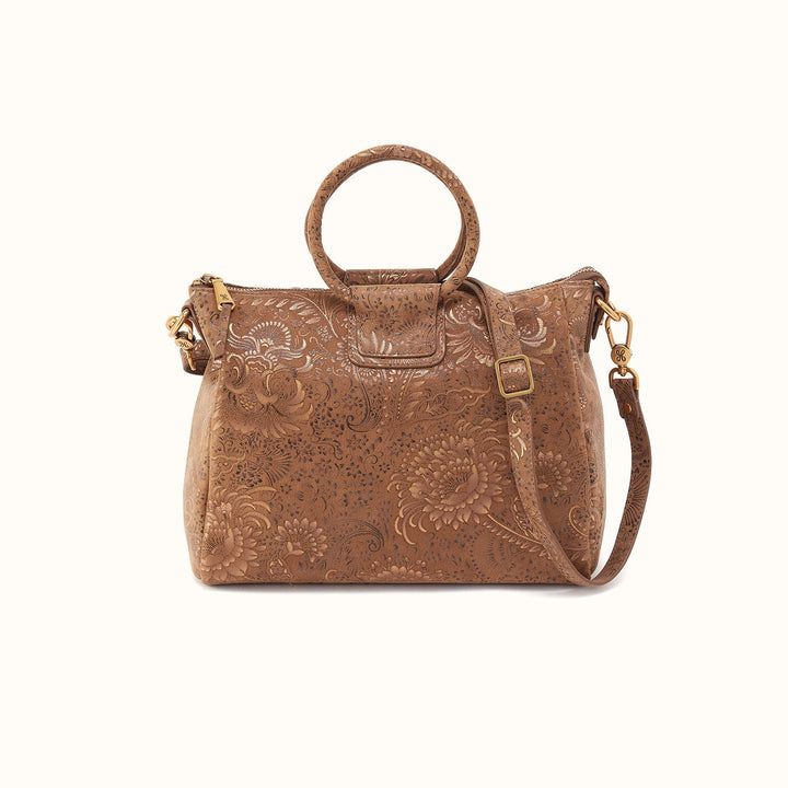 HOBO SHEILA MEDIUM SATCHEL VI - MINK FOLKLORE