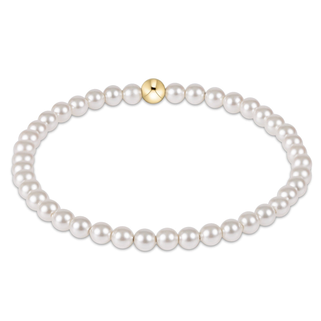 Classic Pearl 4mm Bracelet