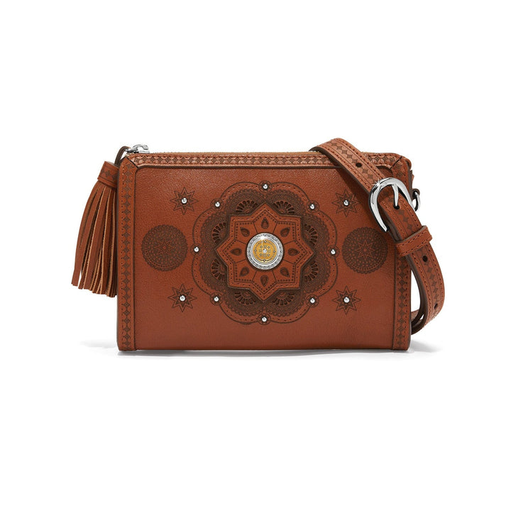 Mosaic Pouch - Russet