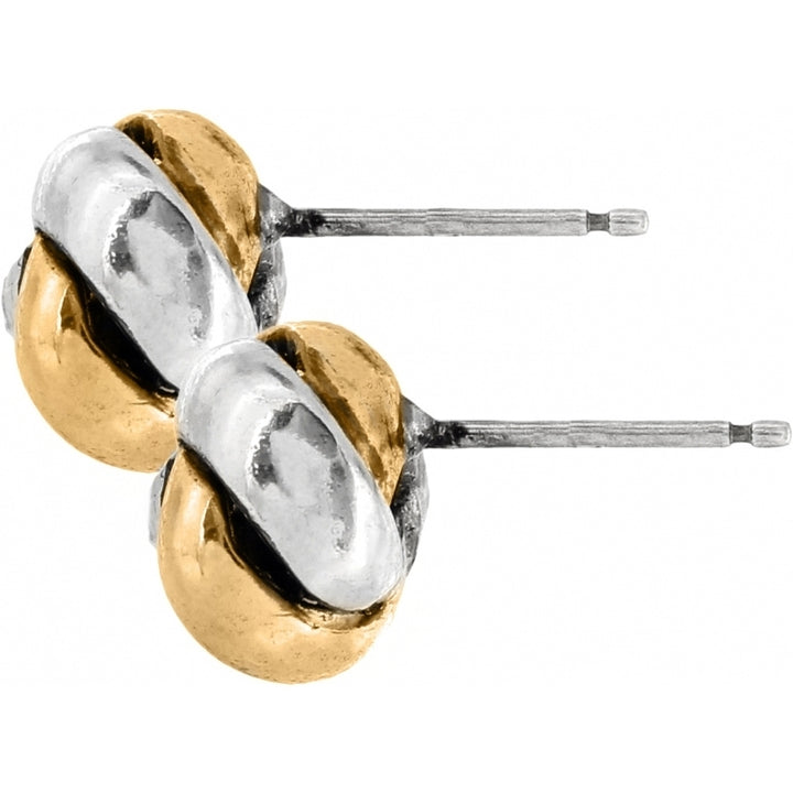 LOVE ME KNOT MINI POST - TWO TONE