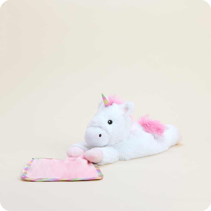 WARMIES -  UNICORN BLANKET - PINK