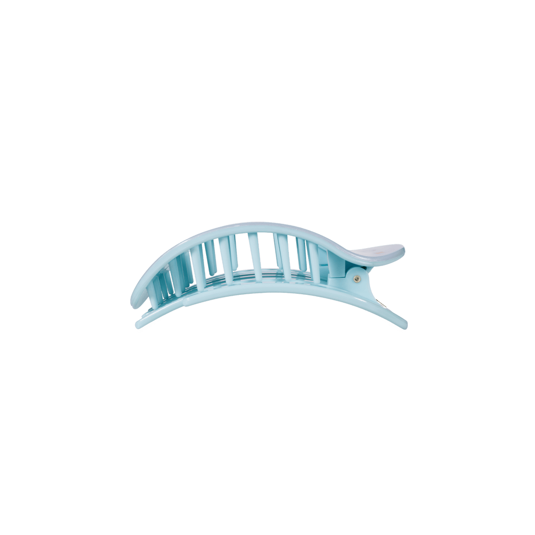 TELETIES SMALL FLAT ROUND HAIR CLIP - UNITED WE SPARKLE