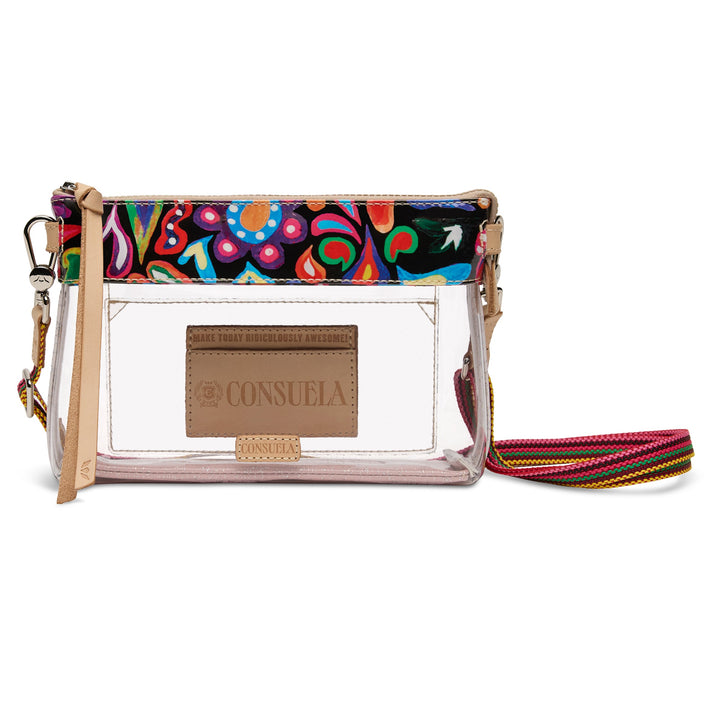 CONSUELA MIDTOWN CROSSBODY - CLEAR SOPHIE