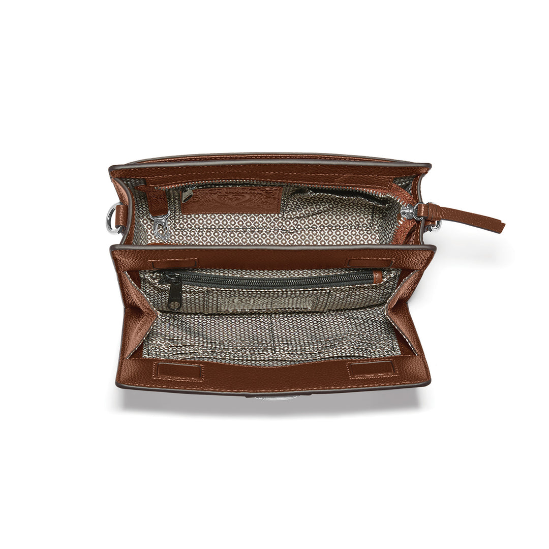 Pretty Tough Fusion Findley Suede Organizer - Bourbon