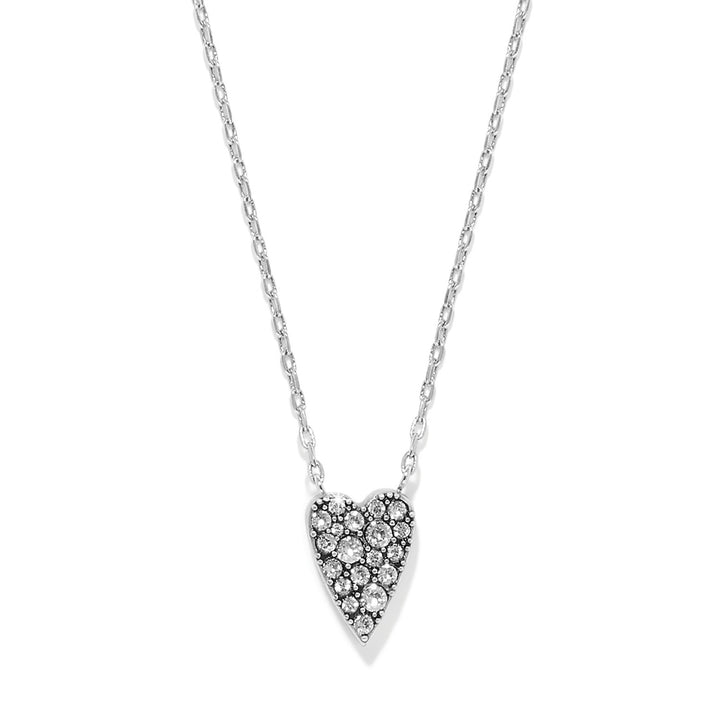 Love Messages B You Blue Necklace - Silver-Blue