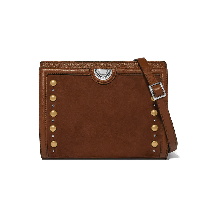 Pretty Tough Fusion Findley Suede Organizer - Bourbon