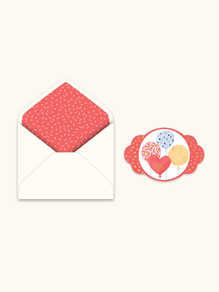 DELUXE GREETING CARD - CELEBRATION AFLOAT HB