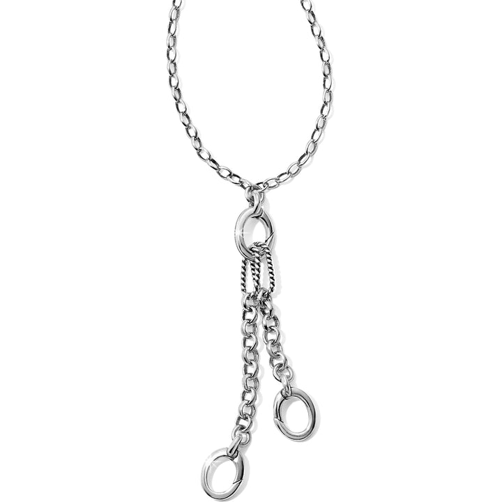 LILIAN CHARM NECKLACE - SILVER