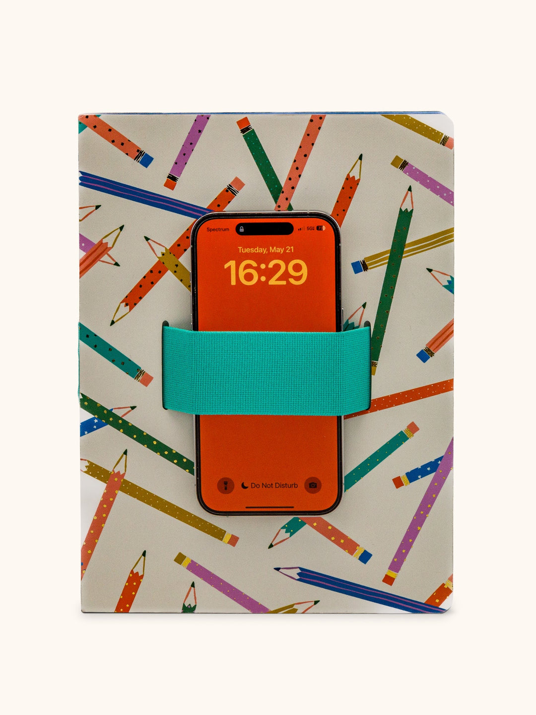 CASEY NOTEBOOK W/PHONE LOOP - MAKE YOUR MARK