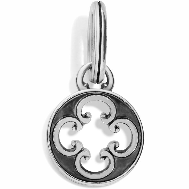 CLOVER HIGHLIGHT AMULET - SILVER