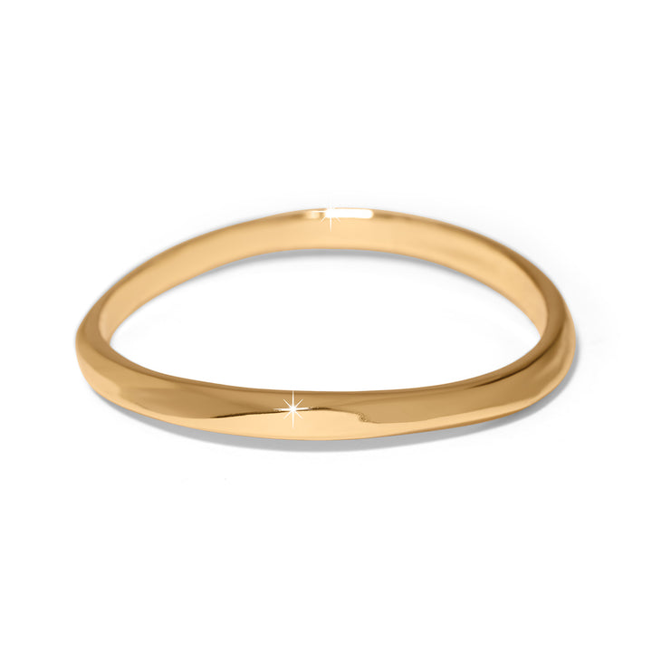 Cascade Rio Bangle - Gold