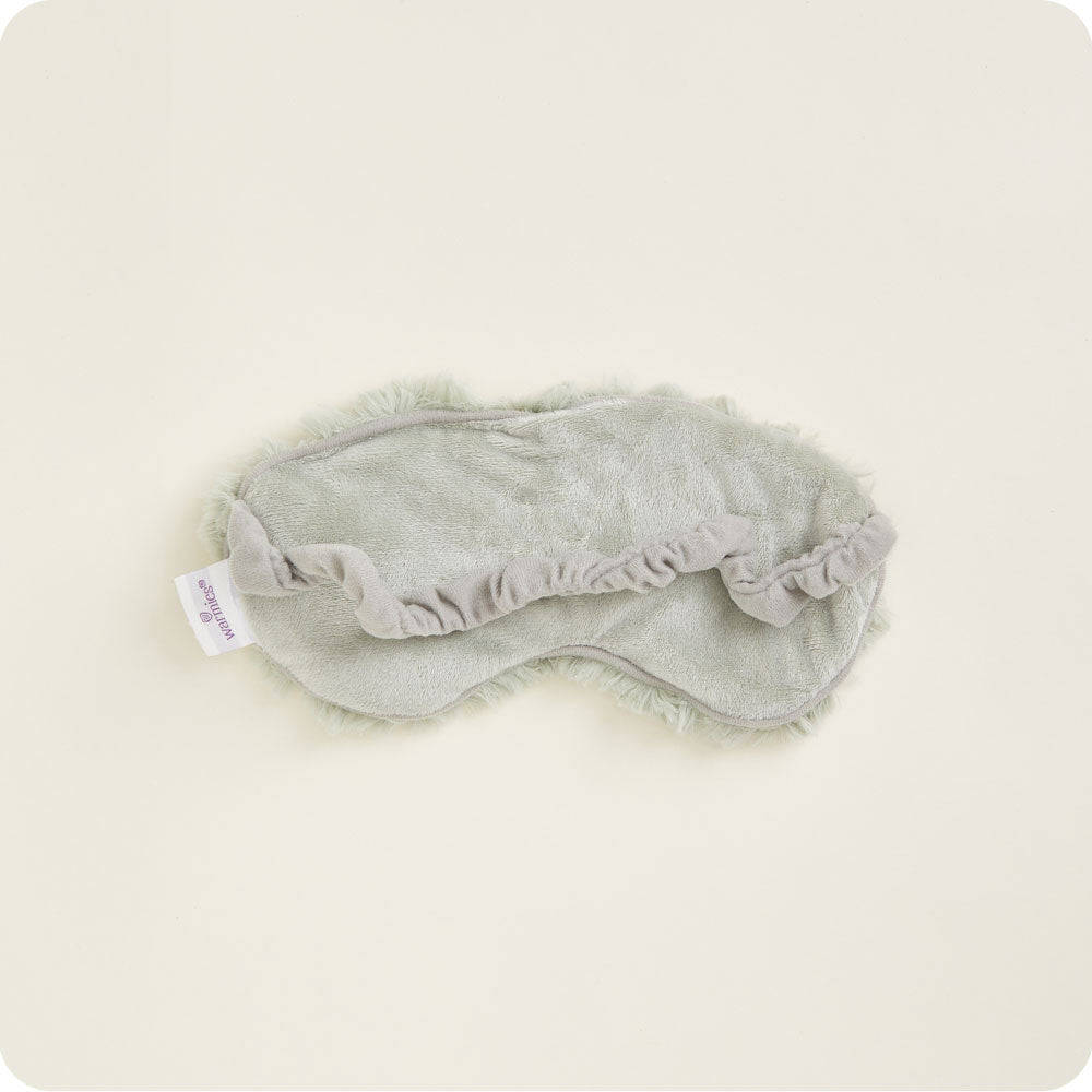 EYE MASK - CURLY SAGE GREEN