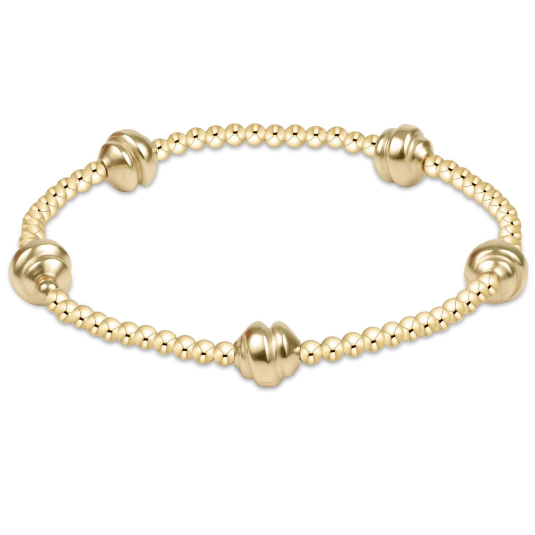 Admire Small Gold 2.5mm Gold Bracelet