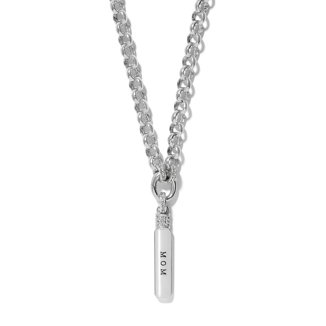 Meridian Mom Storycatcher Necklace - Silver