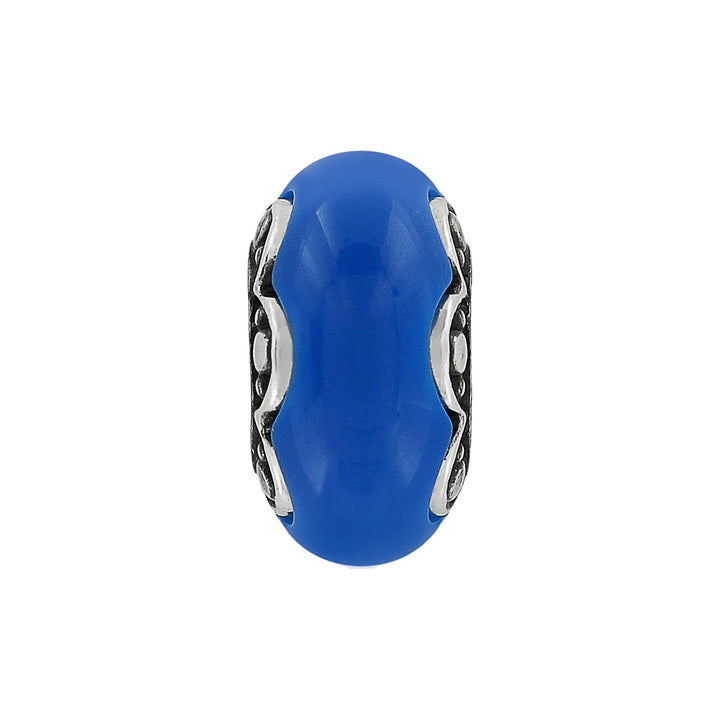 BLUE PRIMAVERA SPACER - SILVER-BLUE
