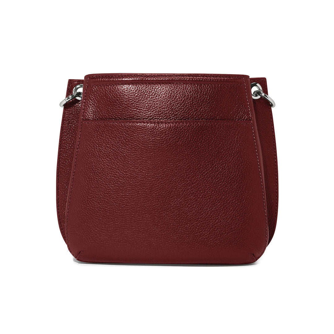 Cassidy Small Bucket Bag - Garnet