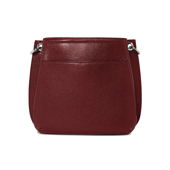 Cassidy Small Bucket Bag - Garnet